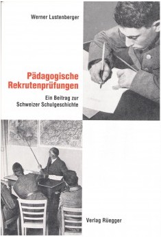 Publikation - Paedagogische_Rekrutenpruefungen_Cover